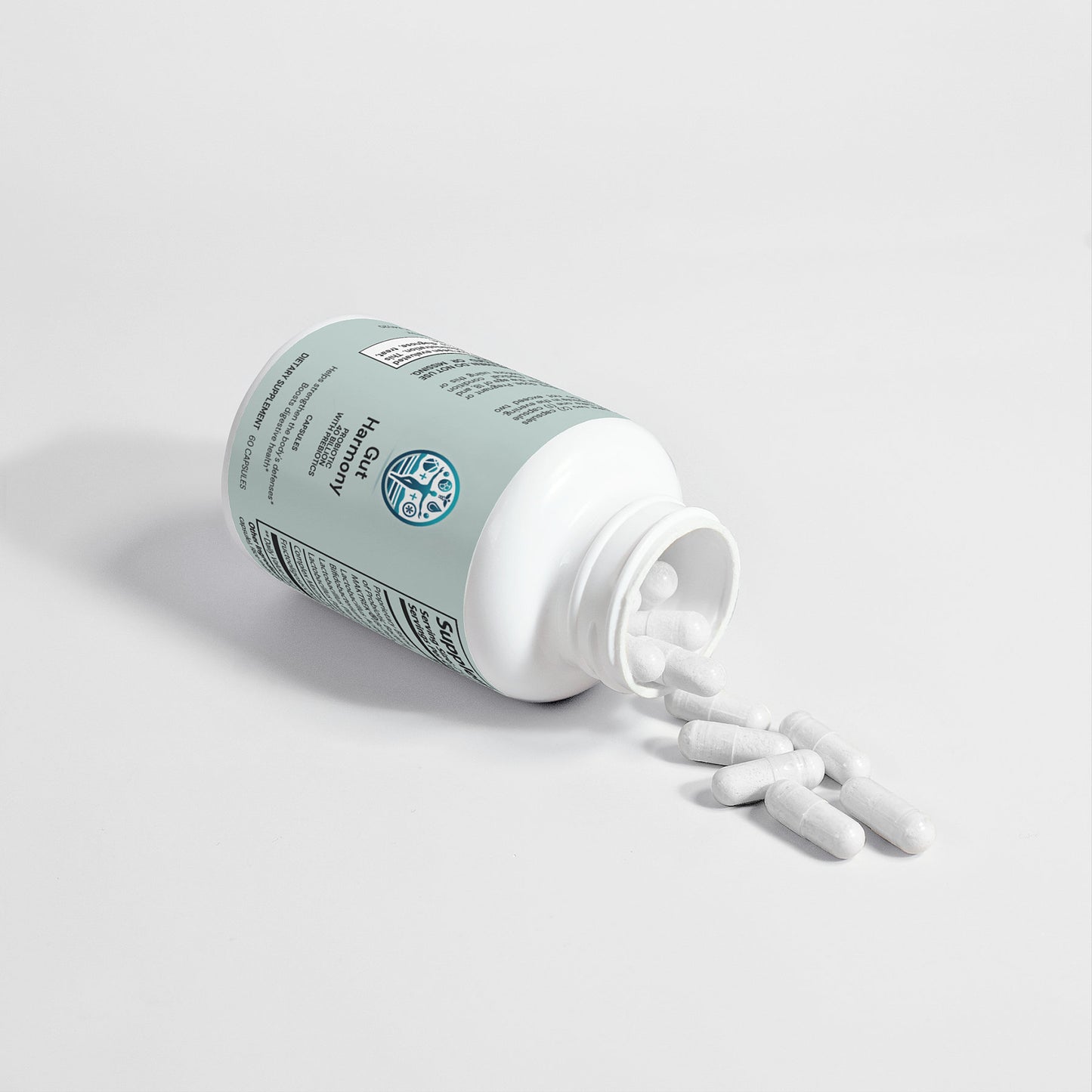 GUT HARMONY Probiotic 40 Billion with Prebiotics