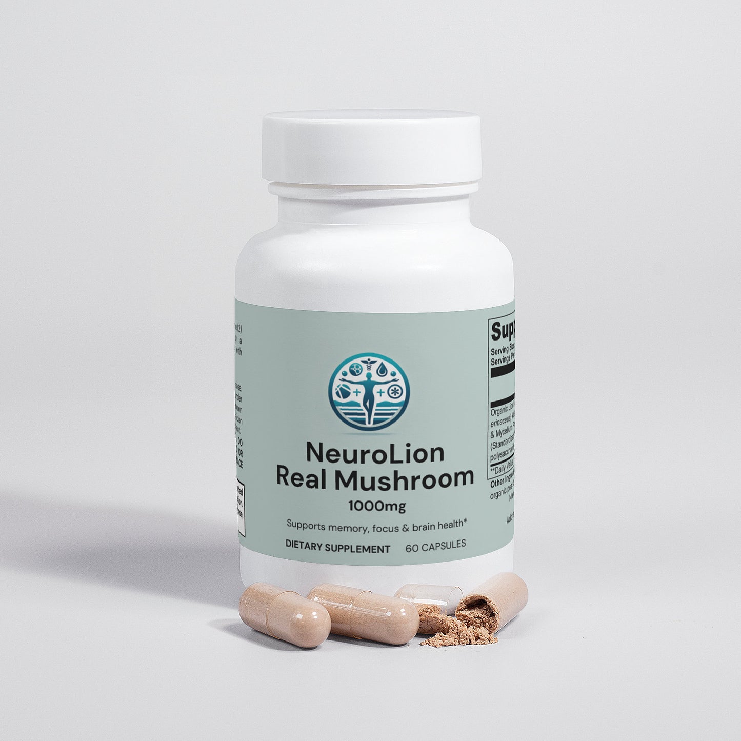 Neuro Lion Real Mushroom