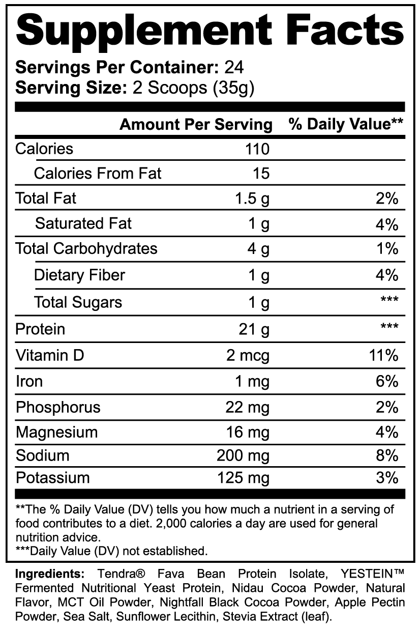 ELAVATE Plant Protein (Chocolate)