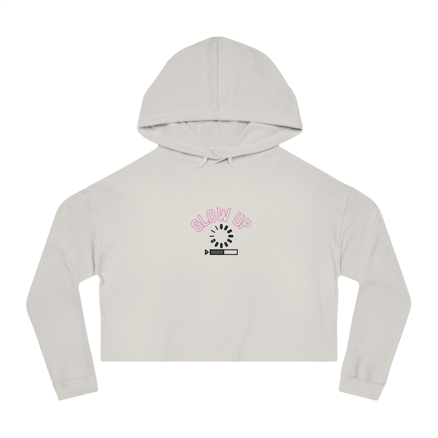 Women’s Cropped Hooded Sweatshirt