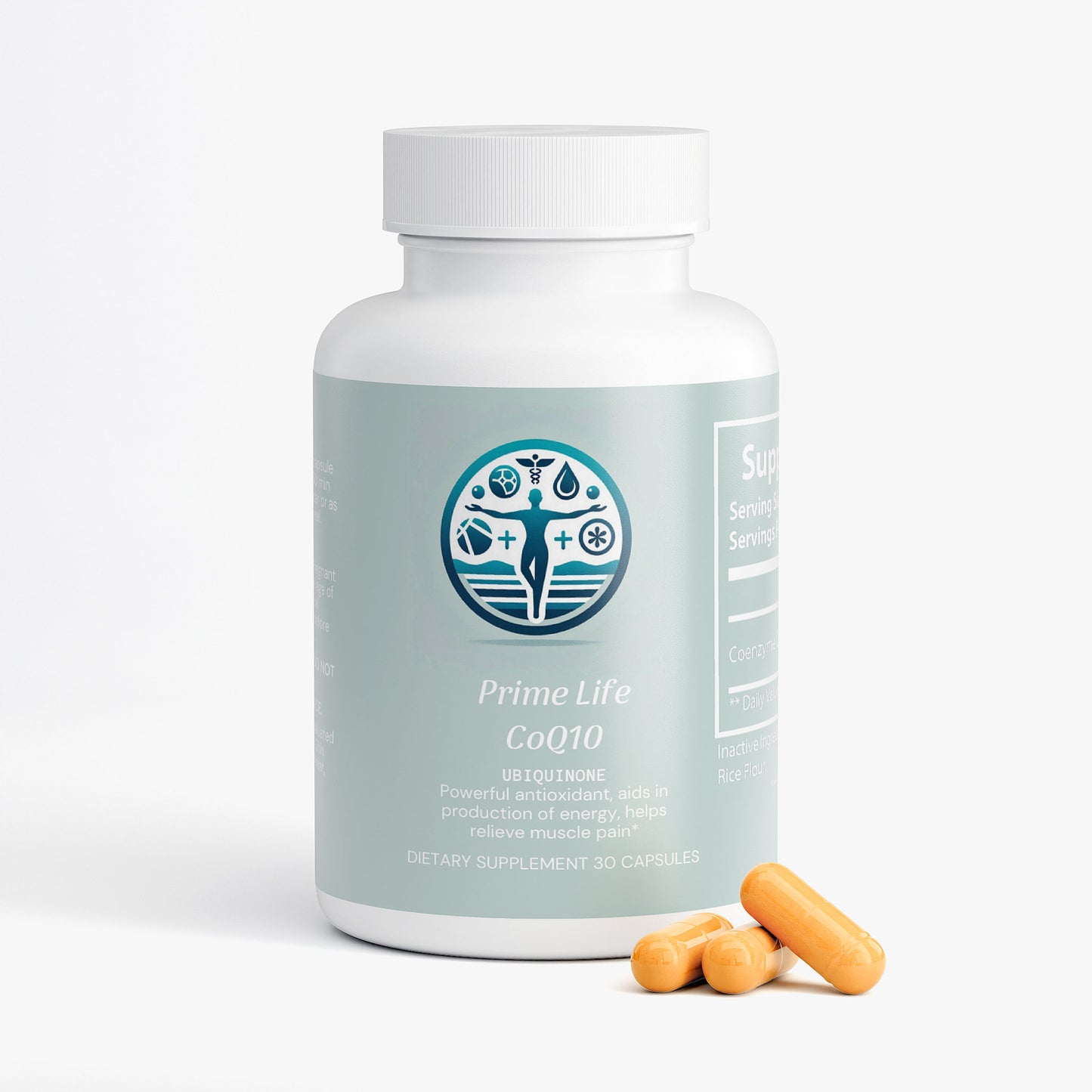 Prime Of Life CoQ10 Ubiquinone