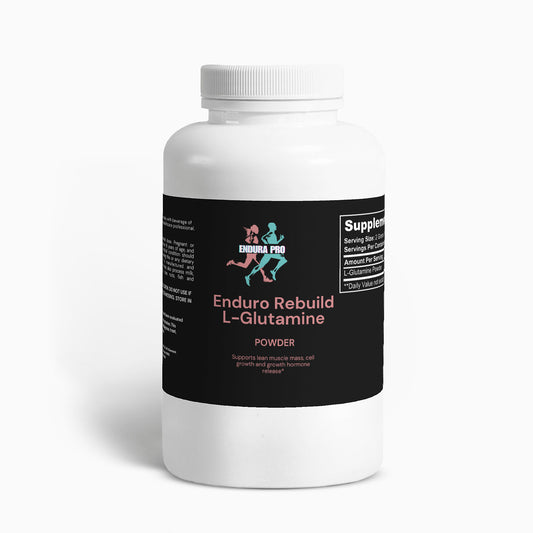 Enduro Rebuild    L-Glutamine Powder