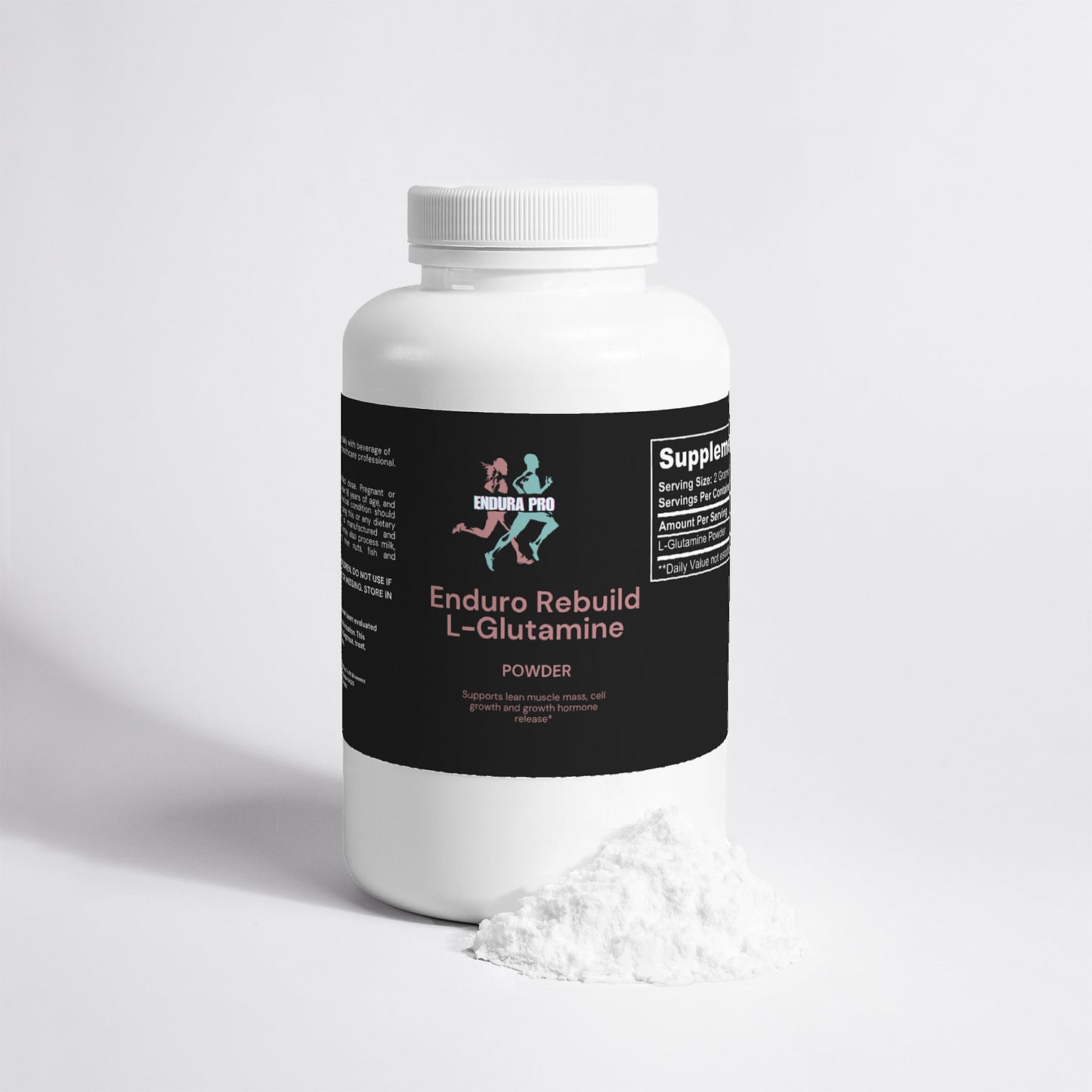 Enduro Rebuild    L-Glutamine Powder