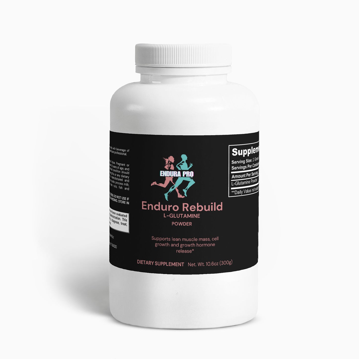 Enduro Rebuild    L-Glutamine Powder