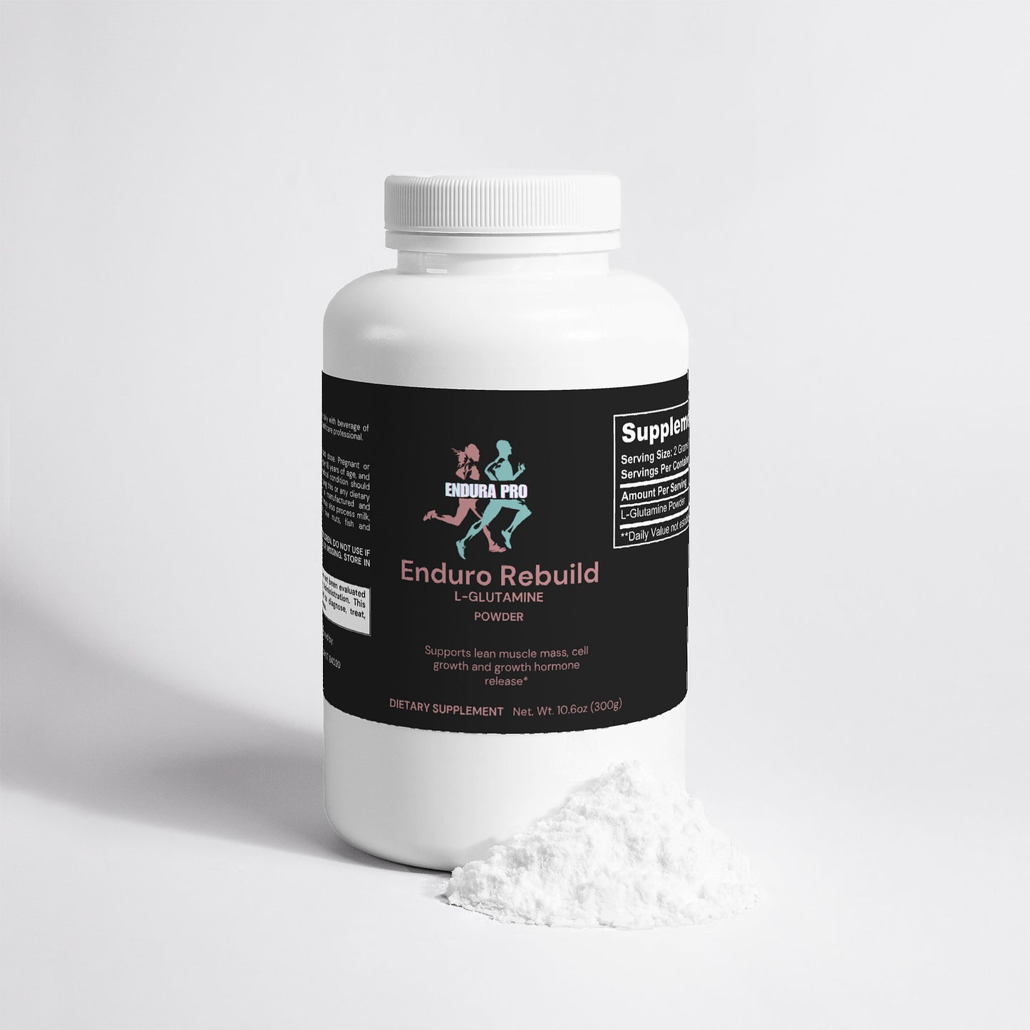 Enduro Rebuild    L-Glutamine Powder