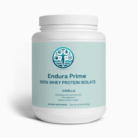 ENDURA PRIME 100% Whey Protein Isolate (Vanilla)