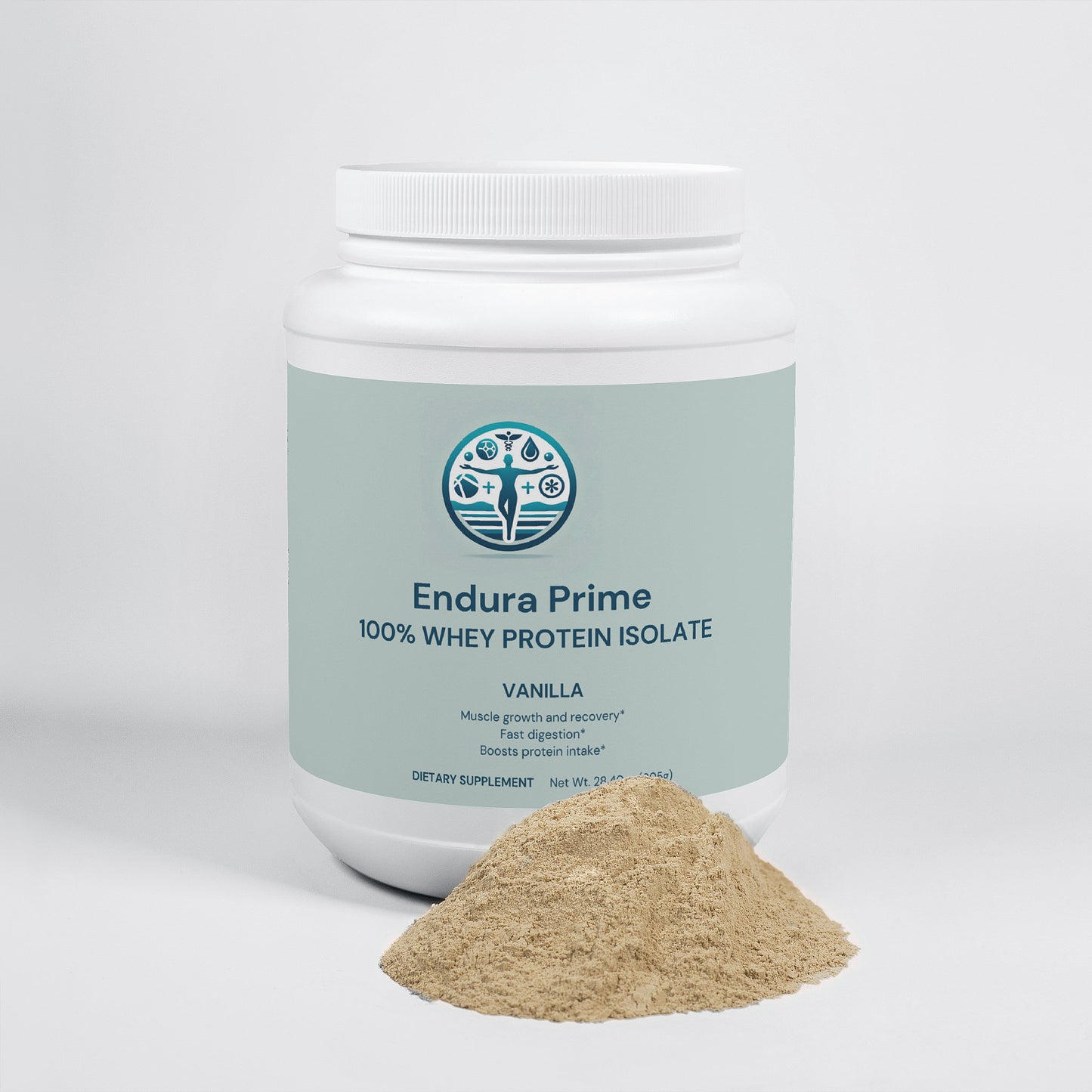 ENDURA PRIME 100% Whey Protein Isolate (Vanilla)