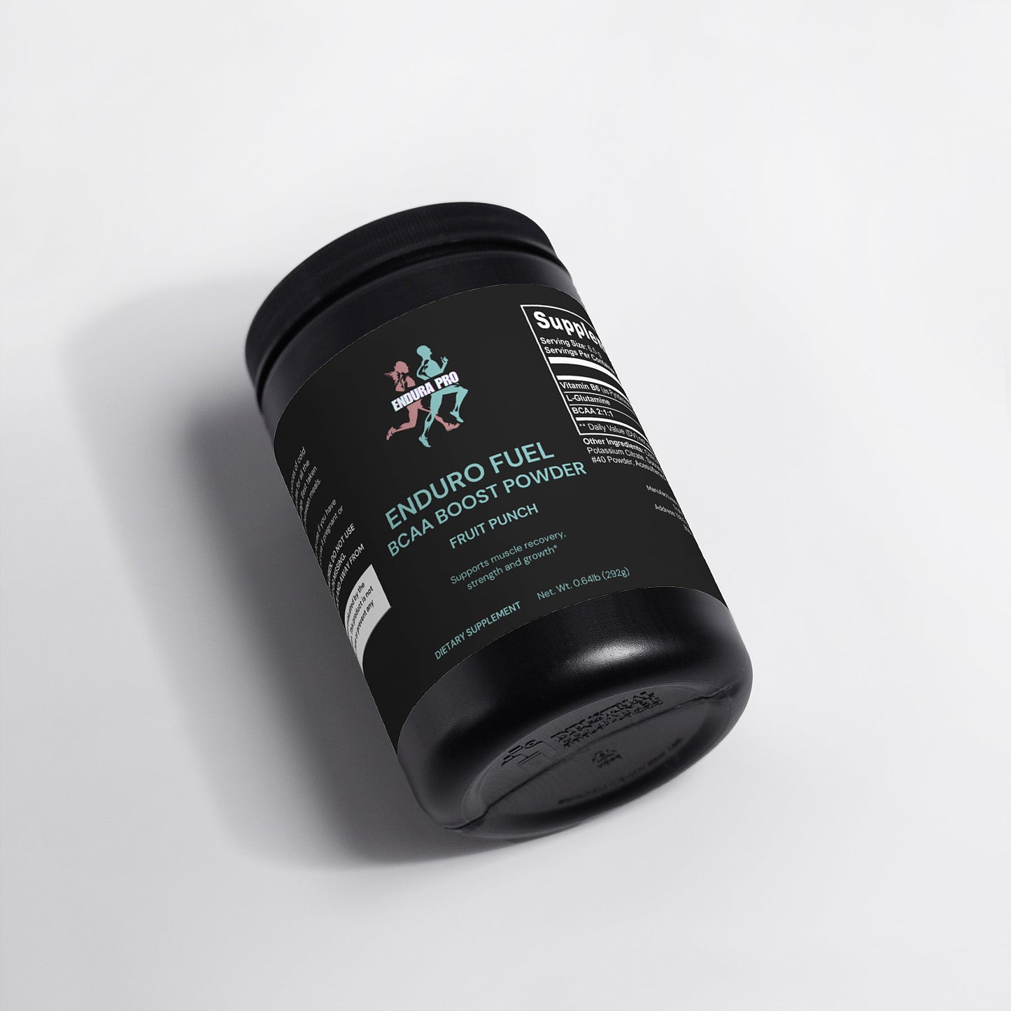 Enduro Fuel  BCAA Boost Powder (Fruit Punch)