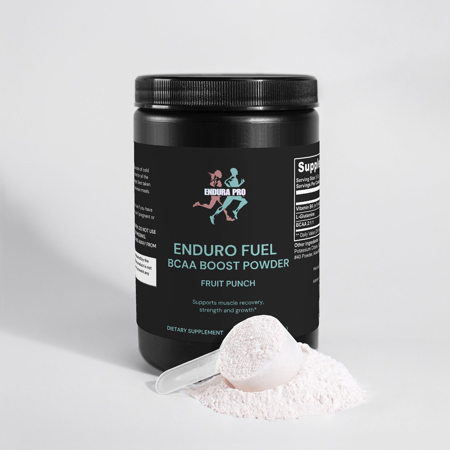 Enduro Fuel  BCAA Boost Powder (Fruit Punch)