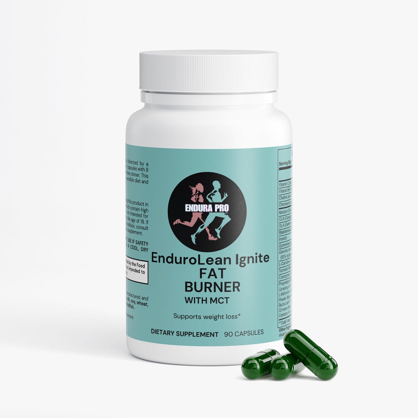 EnduroLean Ignite MCT Thermogenic Super Fat Burner