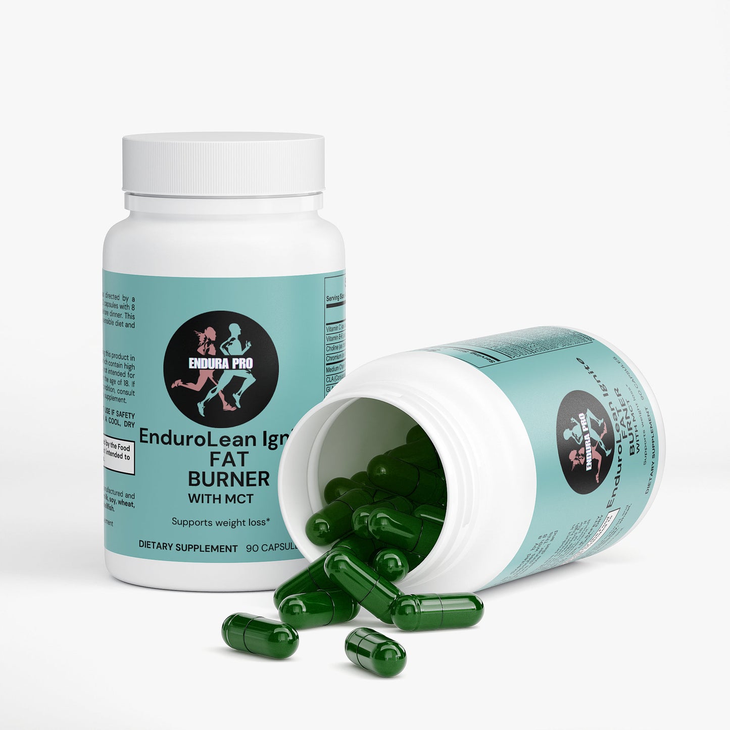 EnduroLean Ignite MCT Thermogenic Super Fat Burner