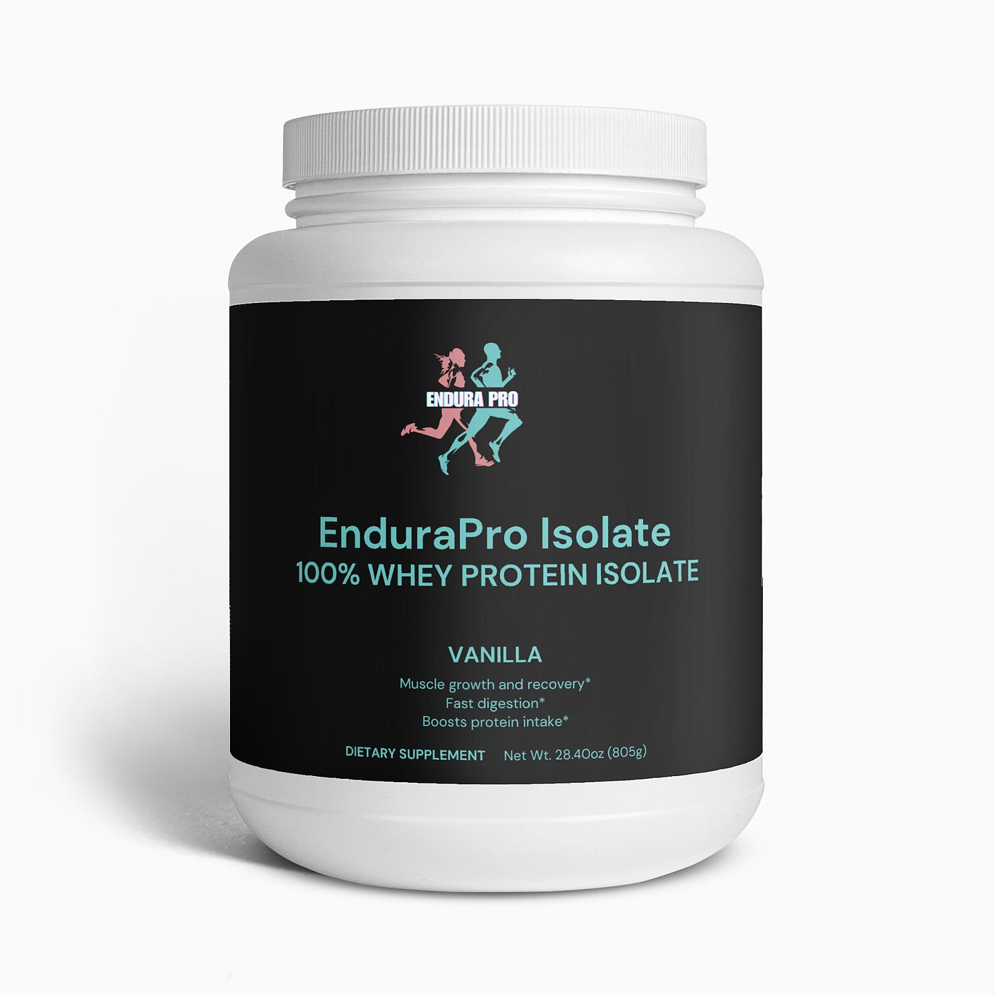 EnduraPro 100% Whey Protein Isolate (Vanilla)