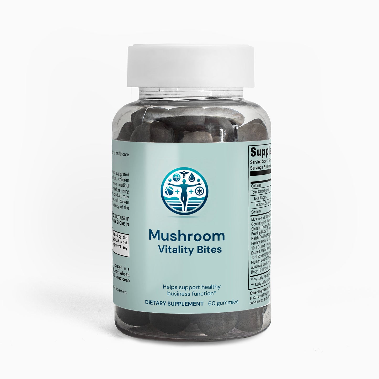 Mushroom Vitality Bites