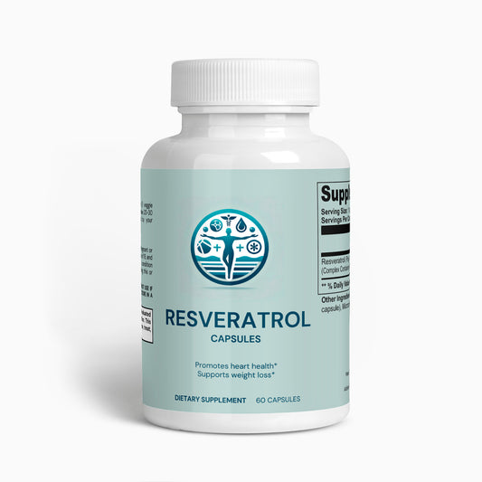 Resveratrol 50% 600mg