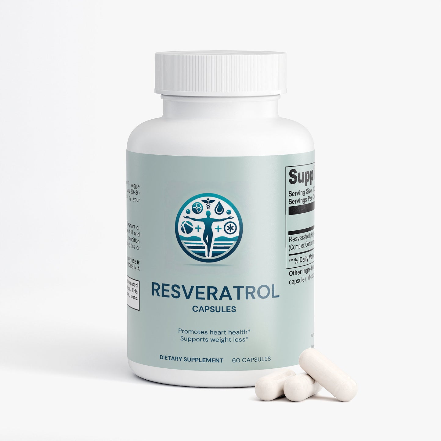 Resveratrol 50% 600mg