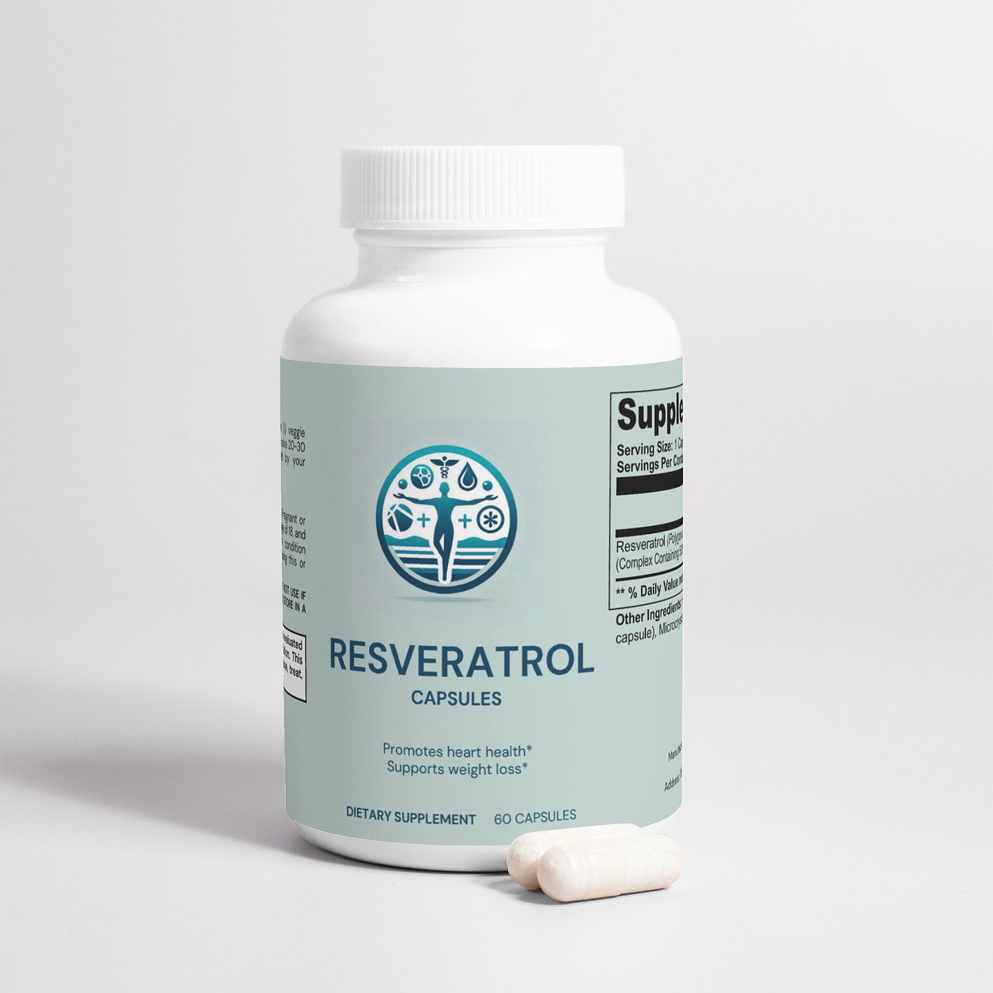 Resveratrol 50% 600mg