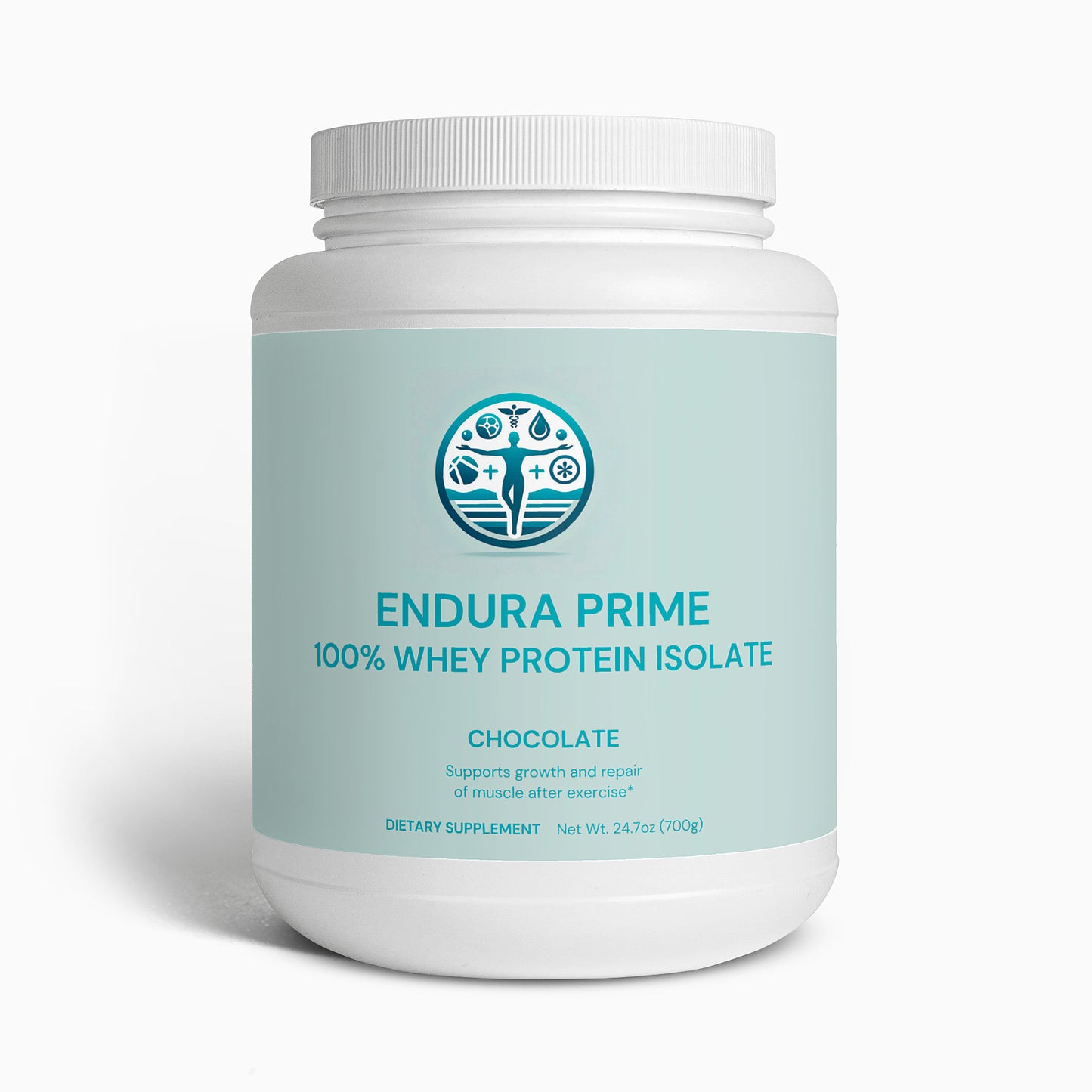 EDURA PRIME  100% Whey Protein Isolate (Chocolate)