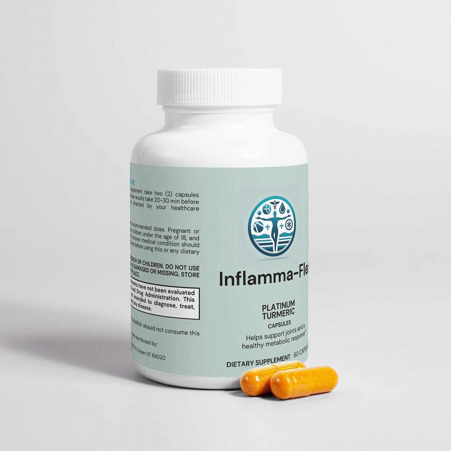 Inflamma-Flex Platinum Turmeric