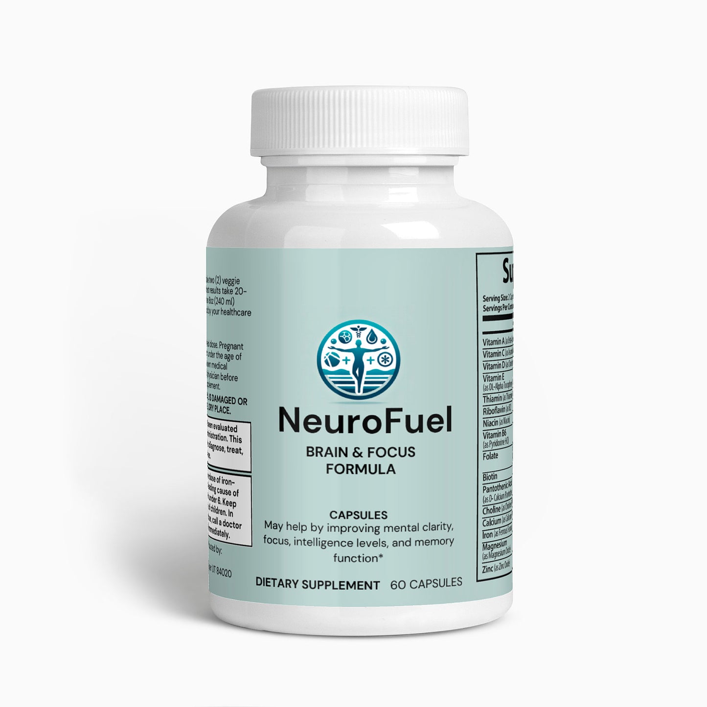 Neuro Fuel: Brain & Focus Formula