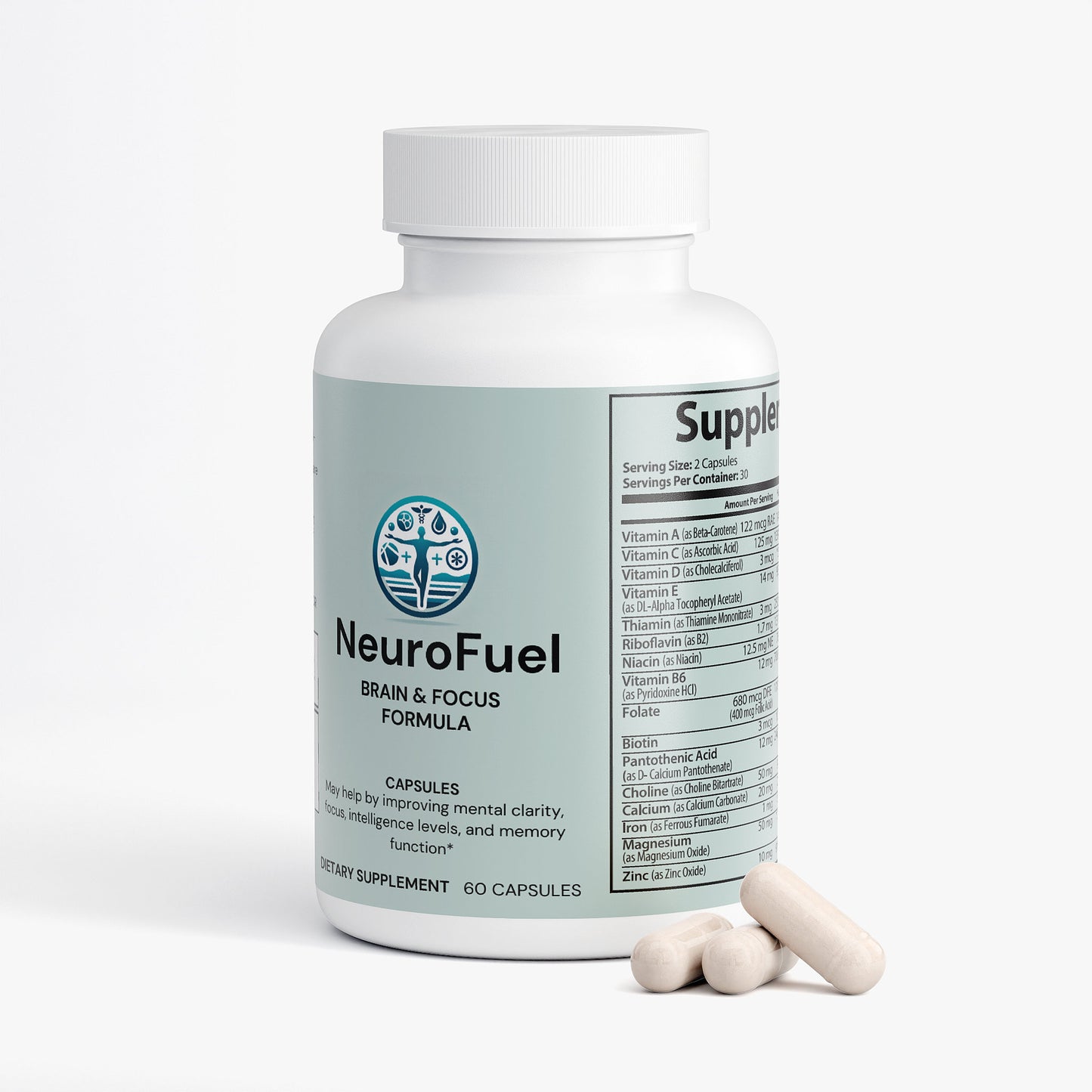Neuro Fuel: Brain & Focus Formula