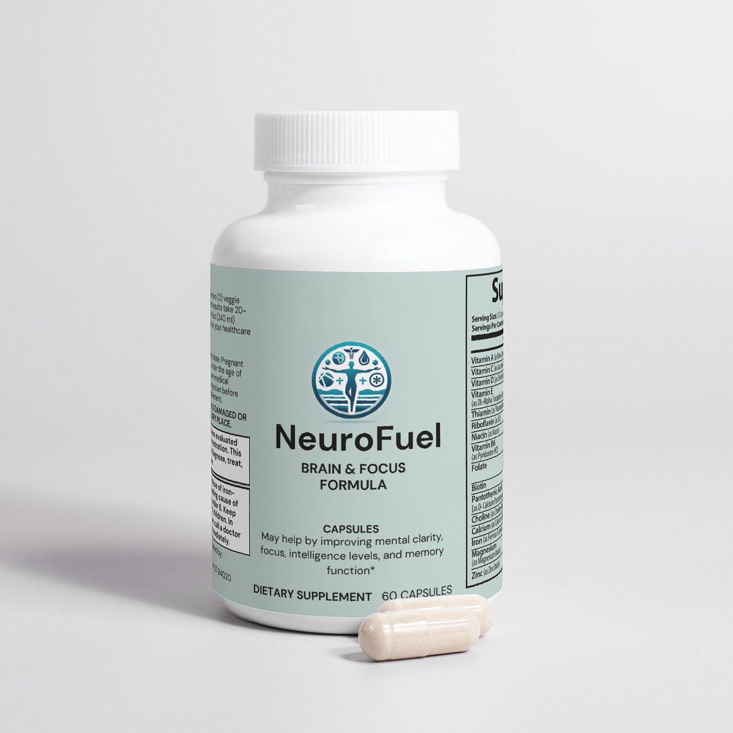 Neuro Fuel: Brain & Focus Formula