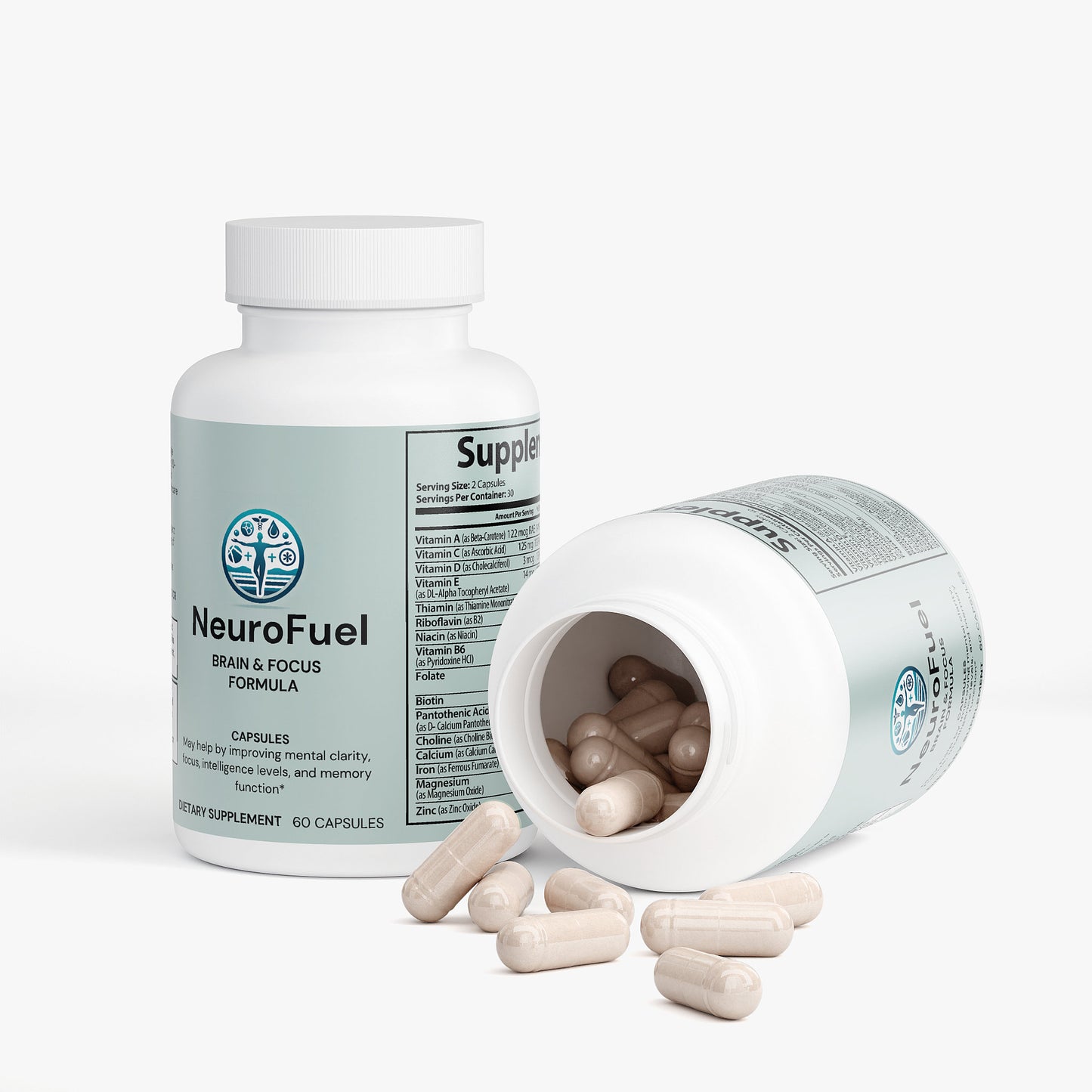 Neuro Fuel: Brain & Focus Formula