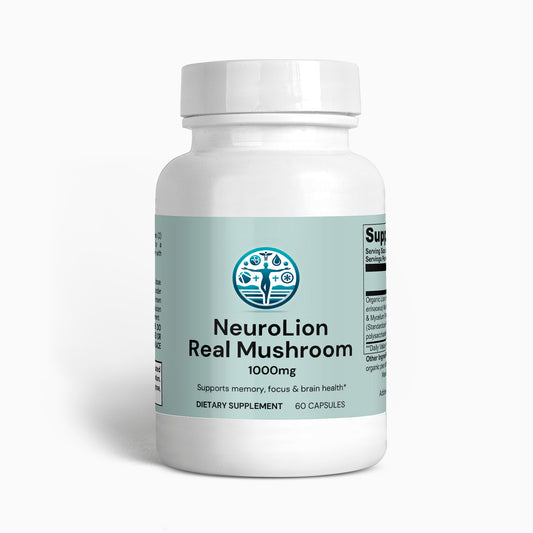 Neuro Lion Real Mushroom