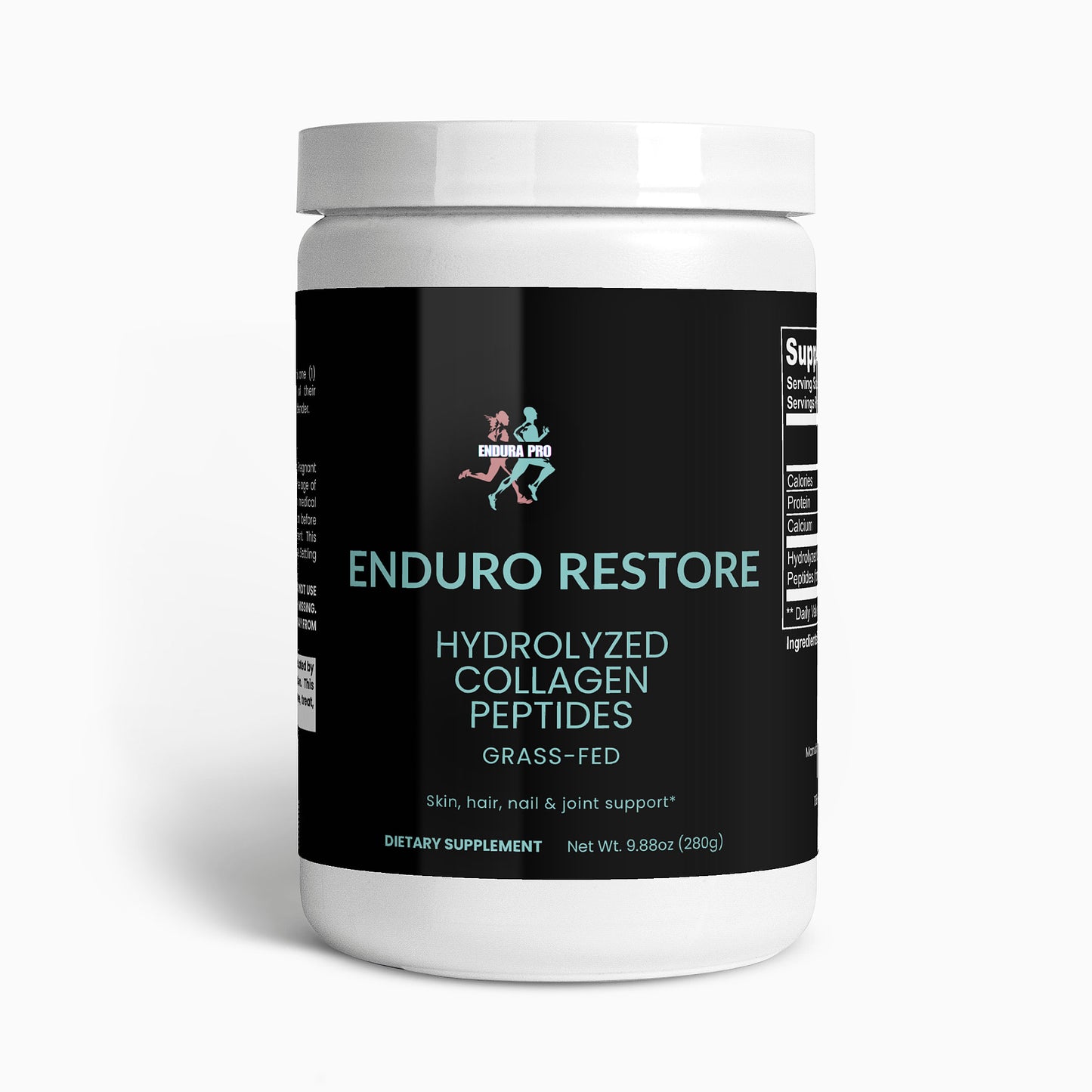 ENDURO RESTORE: Grass-Fed Hydrolyzed Collagen Peptides