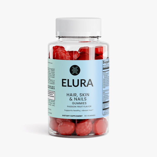 ELURA: Hair, Skin & Nails Gummies