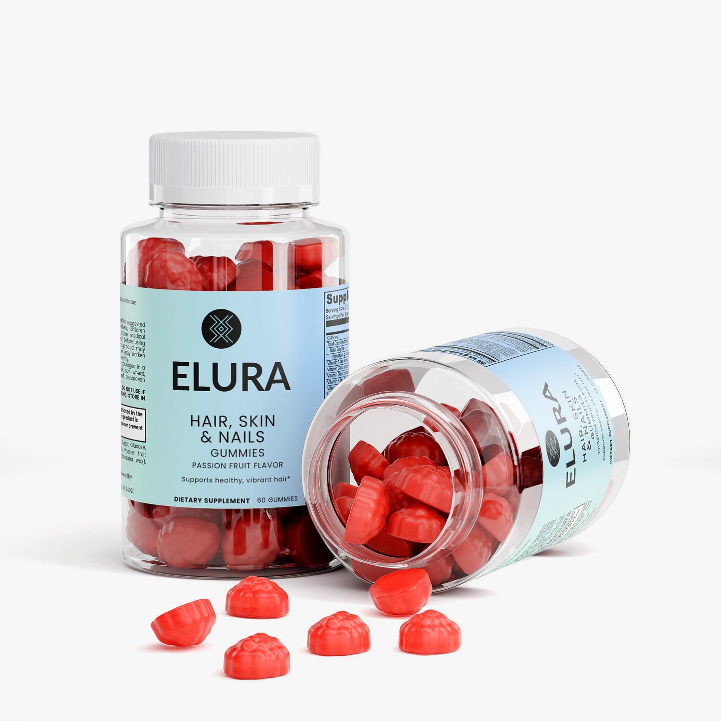 ELURA: Hair, Skin & Nails Gummies