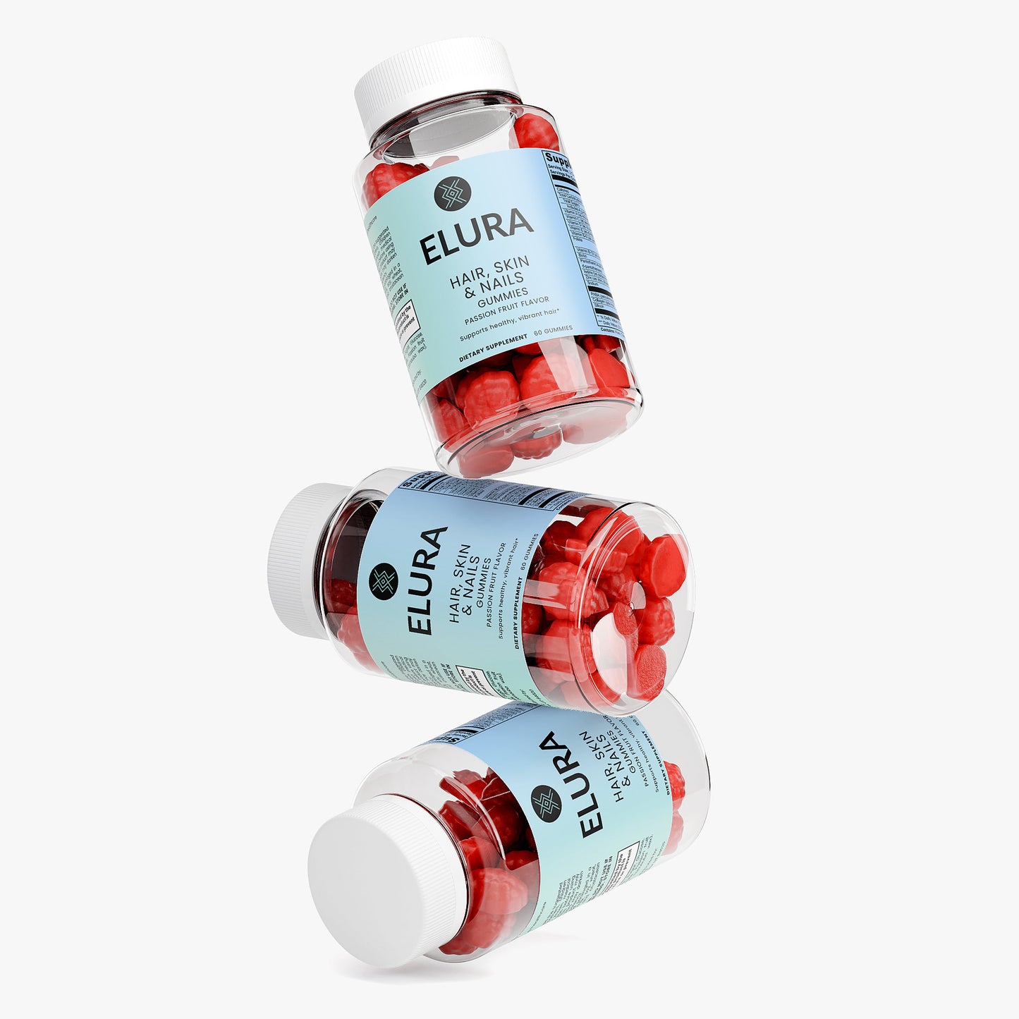ELURA: Hair, Skin & Nails Gummies