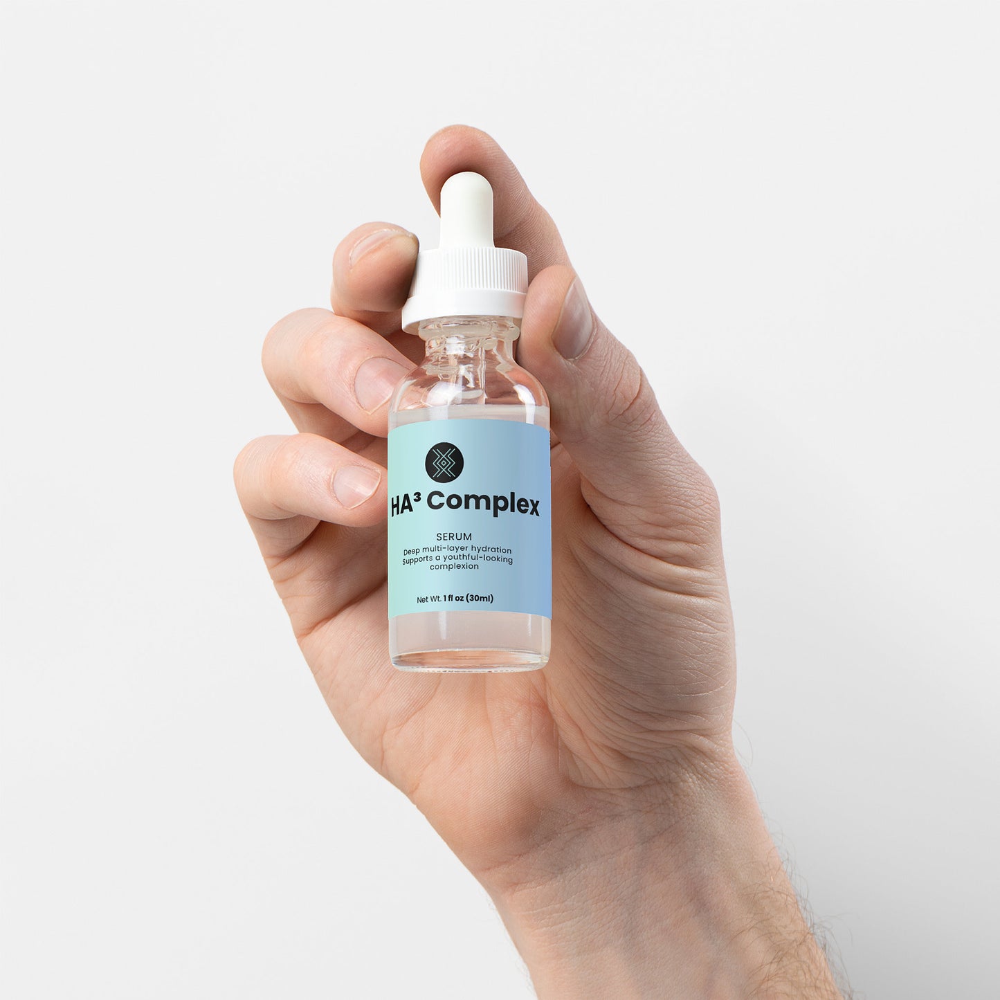 HA³:  Hyaluronic Acid Serum