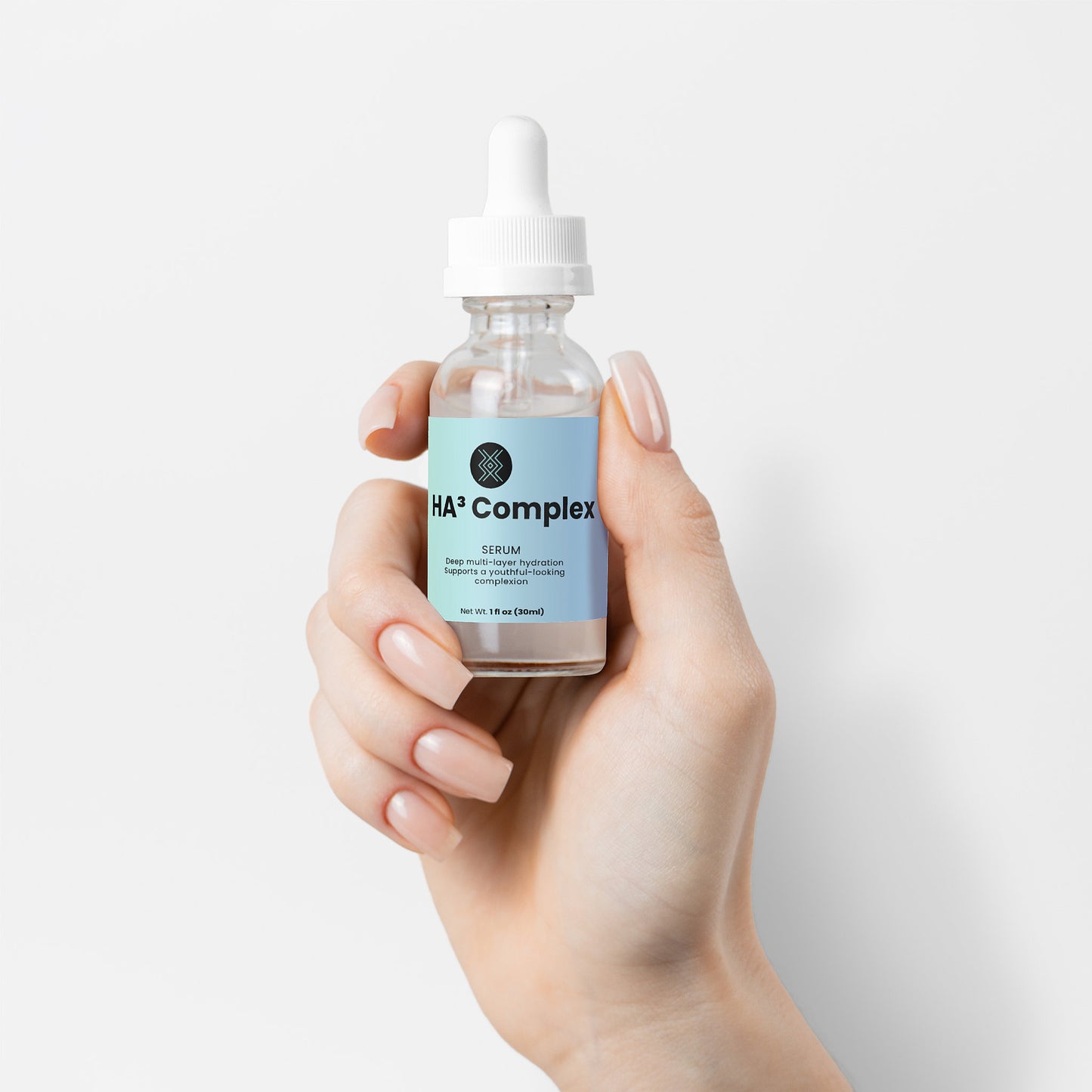 HA³:  Hyaluronic Acid Serum