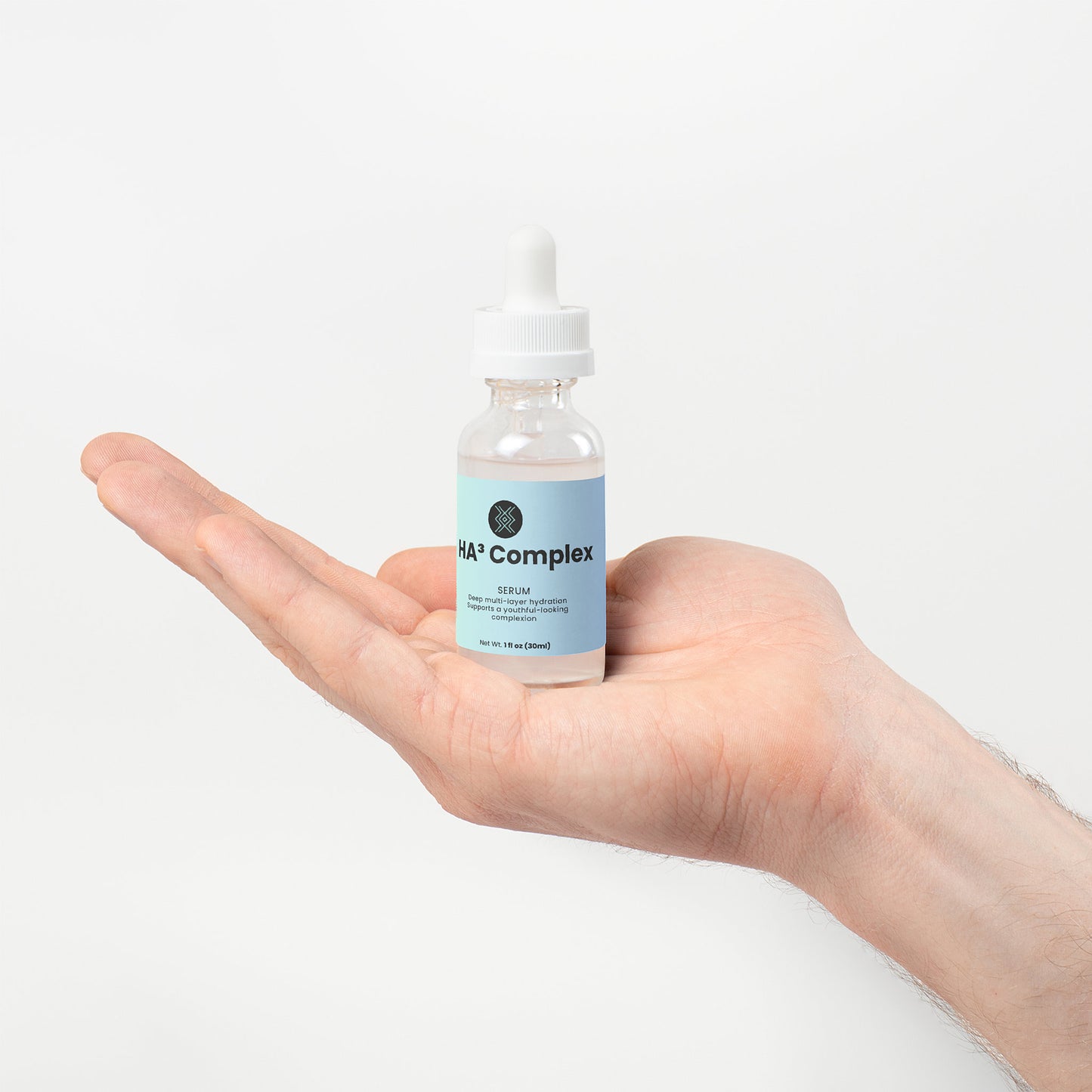 HA³:  Hyaluronic Acid Serum