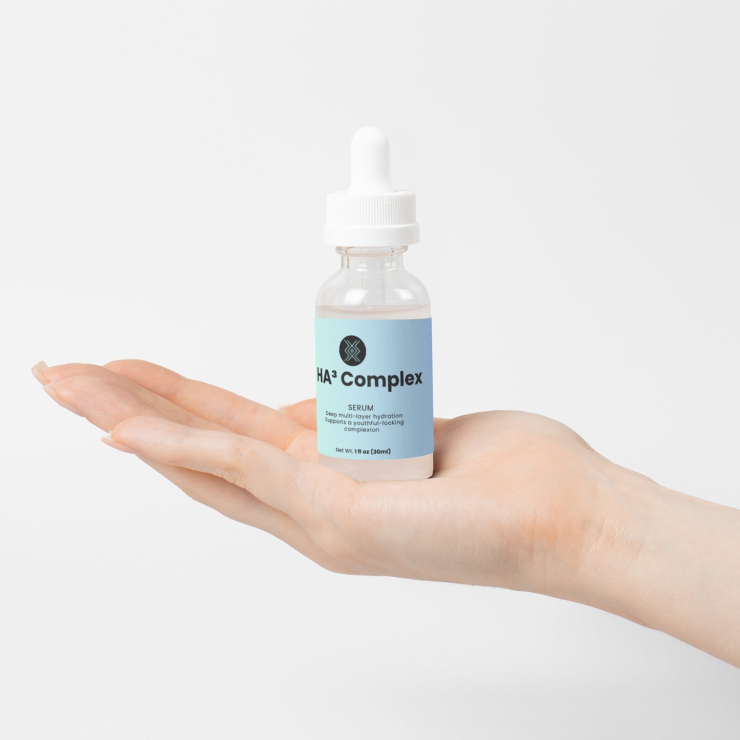 HA³:  Hyaluronic Acid Serum