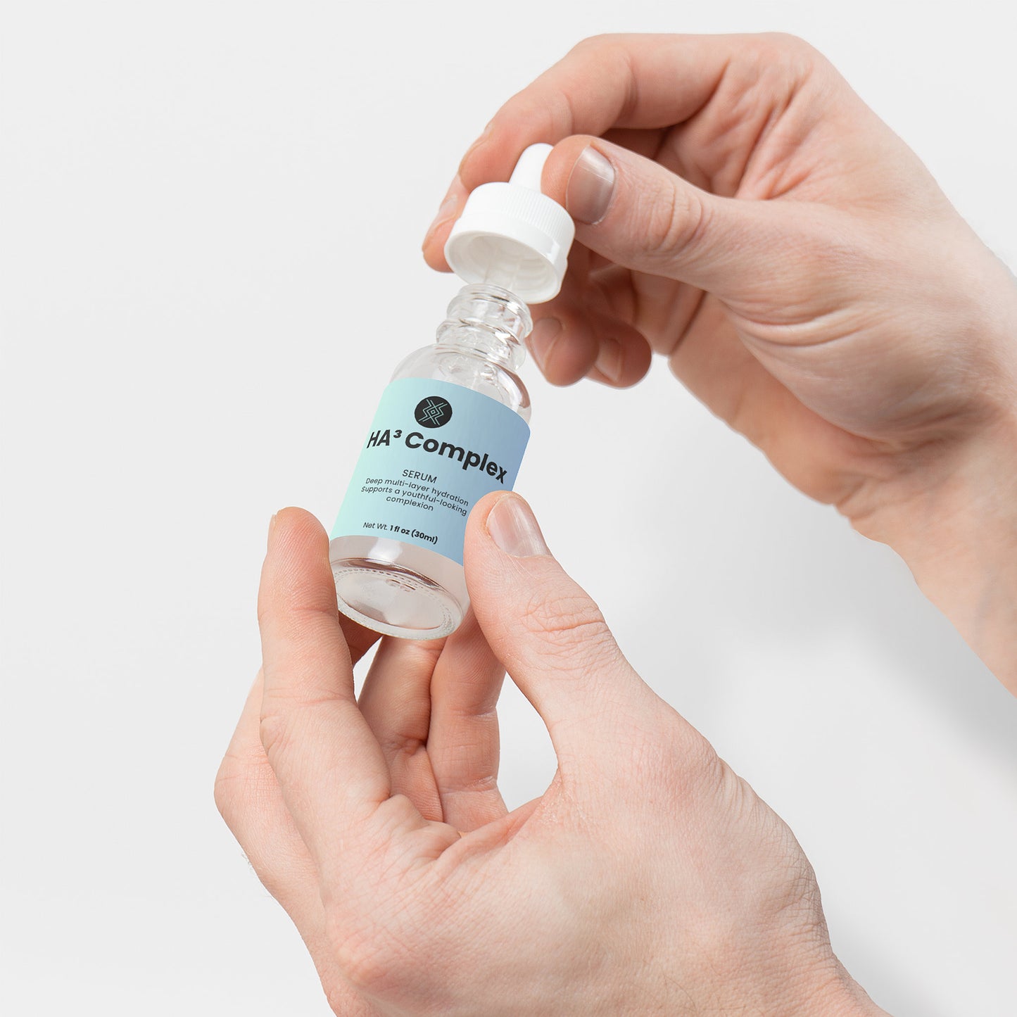 HA³:  Hyaluronic Acid Serum