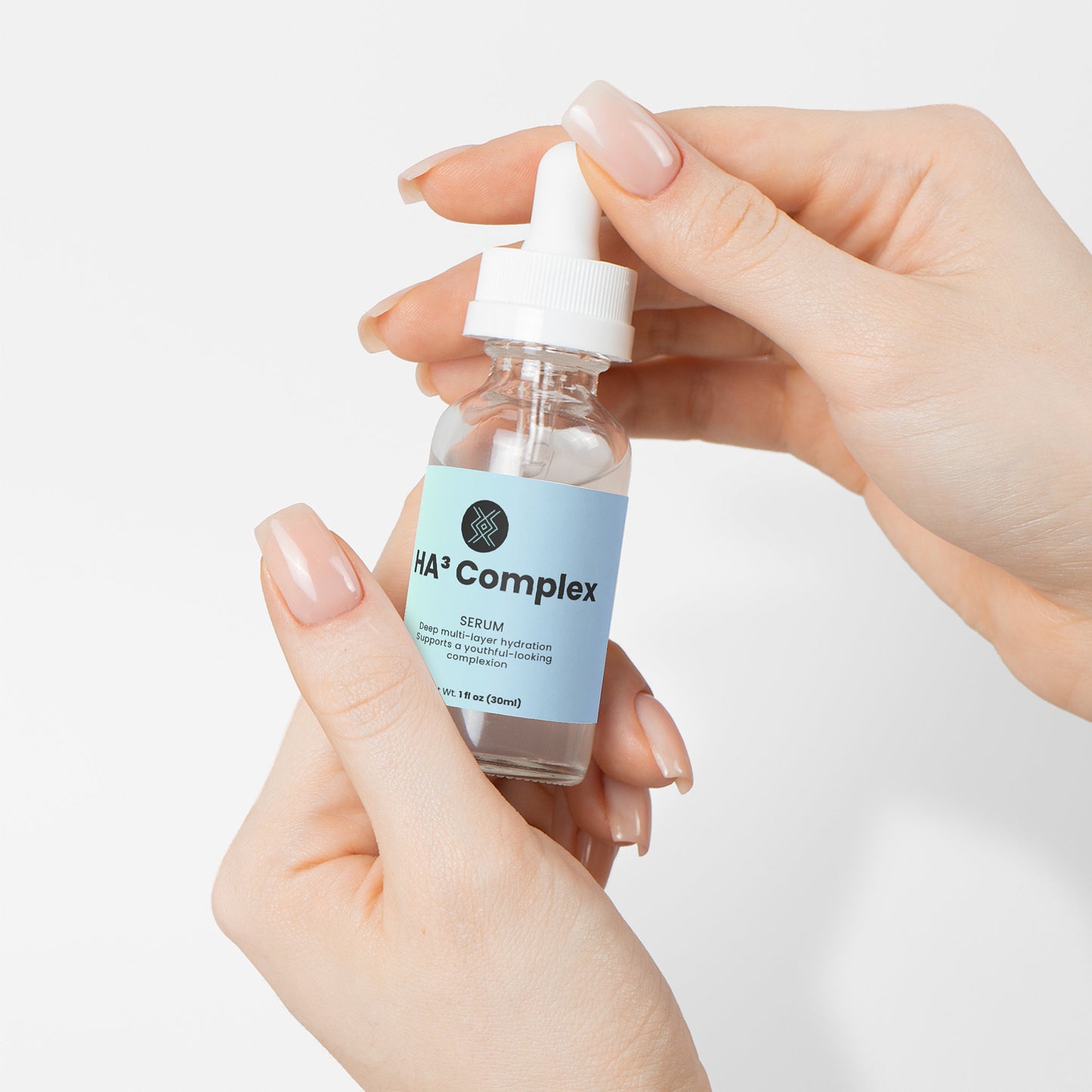 HA³:  Hyaluronic Acid Serum