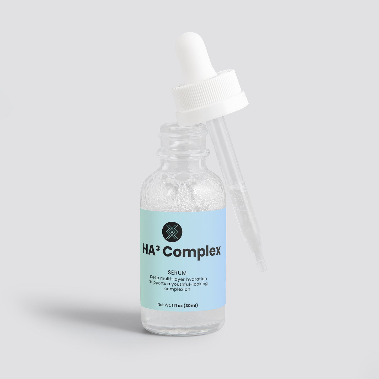 HA³:  Hyaluronic Acid Serum