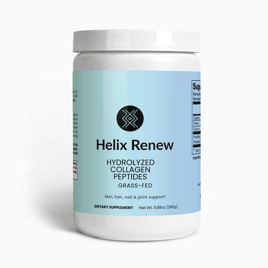 HELIX RENEW:                          Grass-Fed Hydrolyzed Collagen Peptides