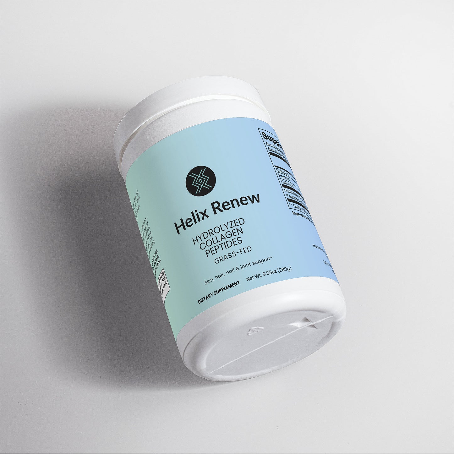 HELIX RENEW:                          Grass-Fed Hydrolyzed Collagen Peptides