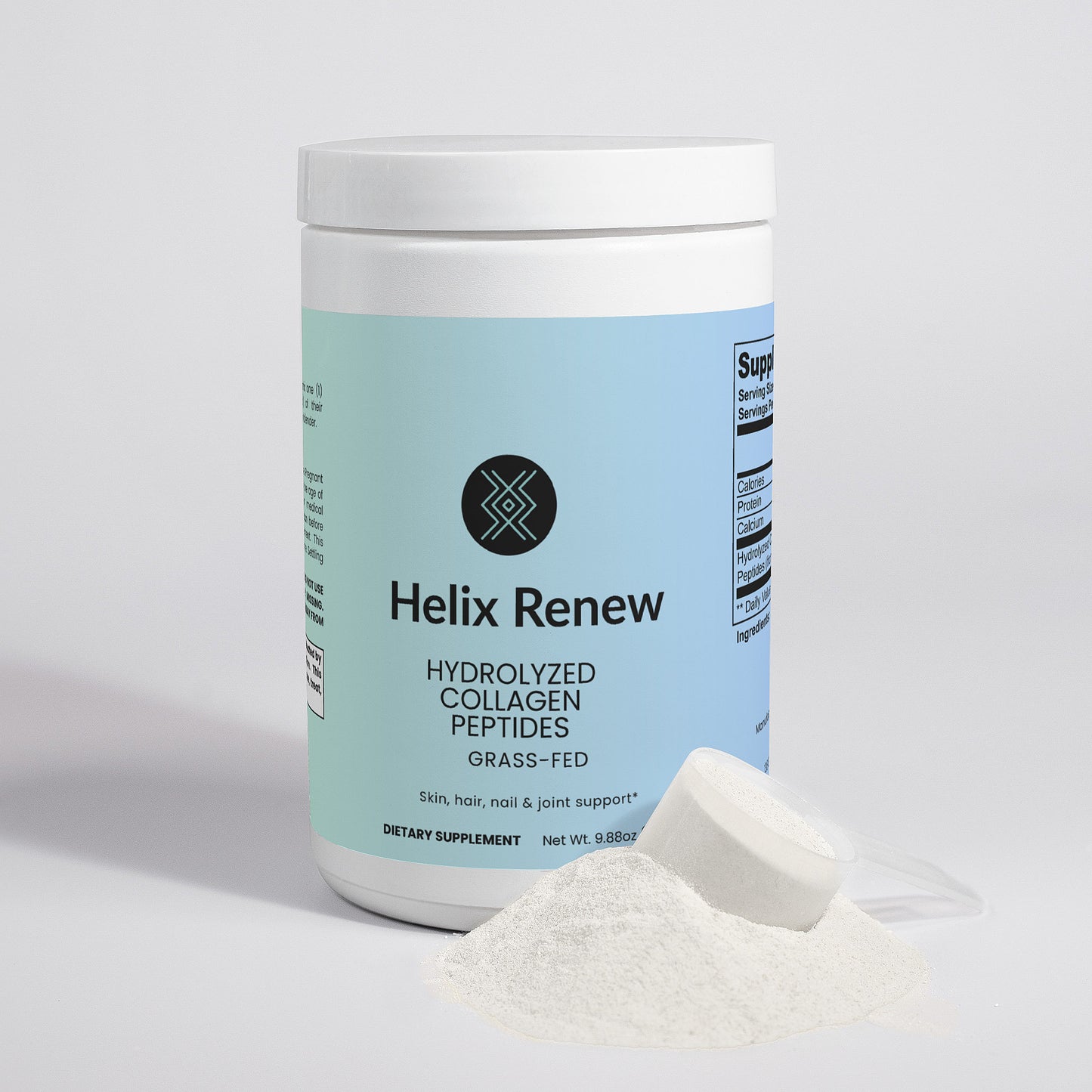 HELIX RENEW:                          Grass-Fed Hydrolyzed Collagen Peptides