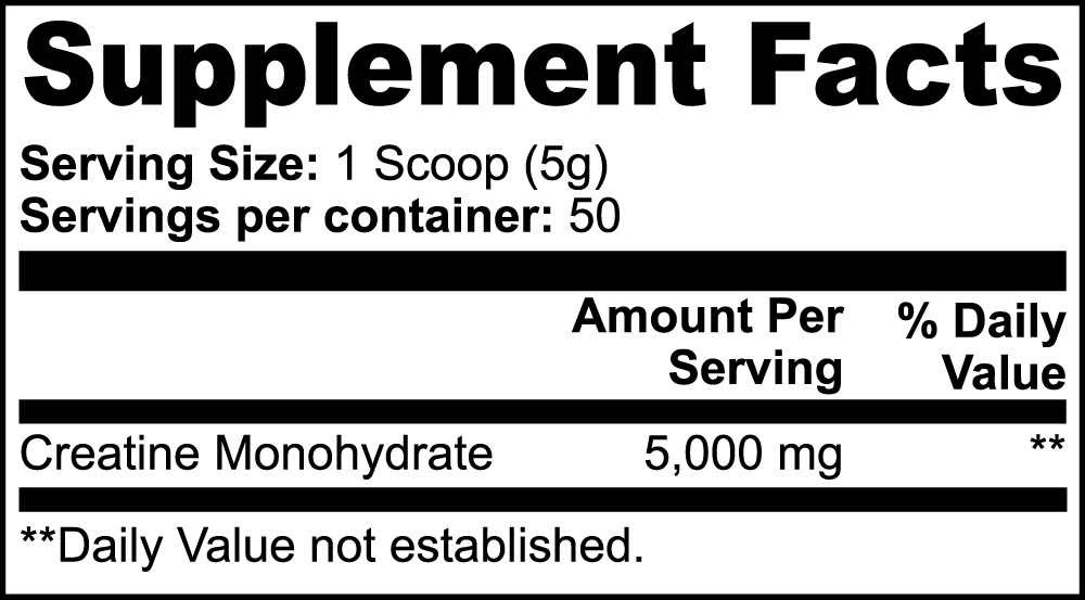 Enduro Strength Creatine