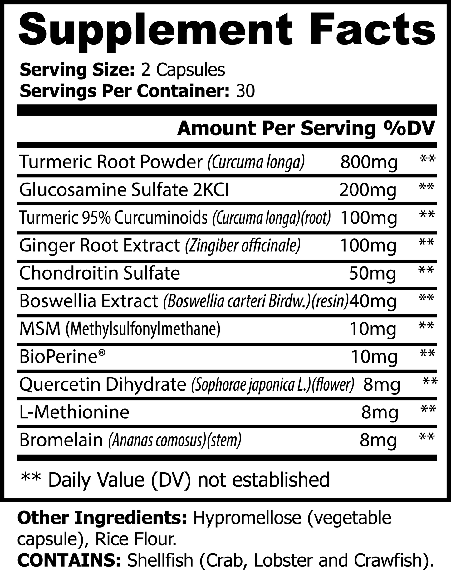 Inflamma-Flex Platinum Turmeric