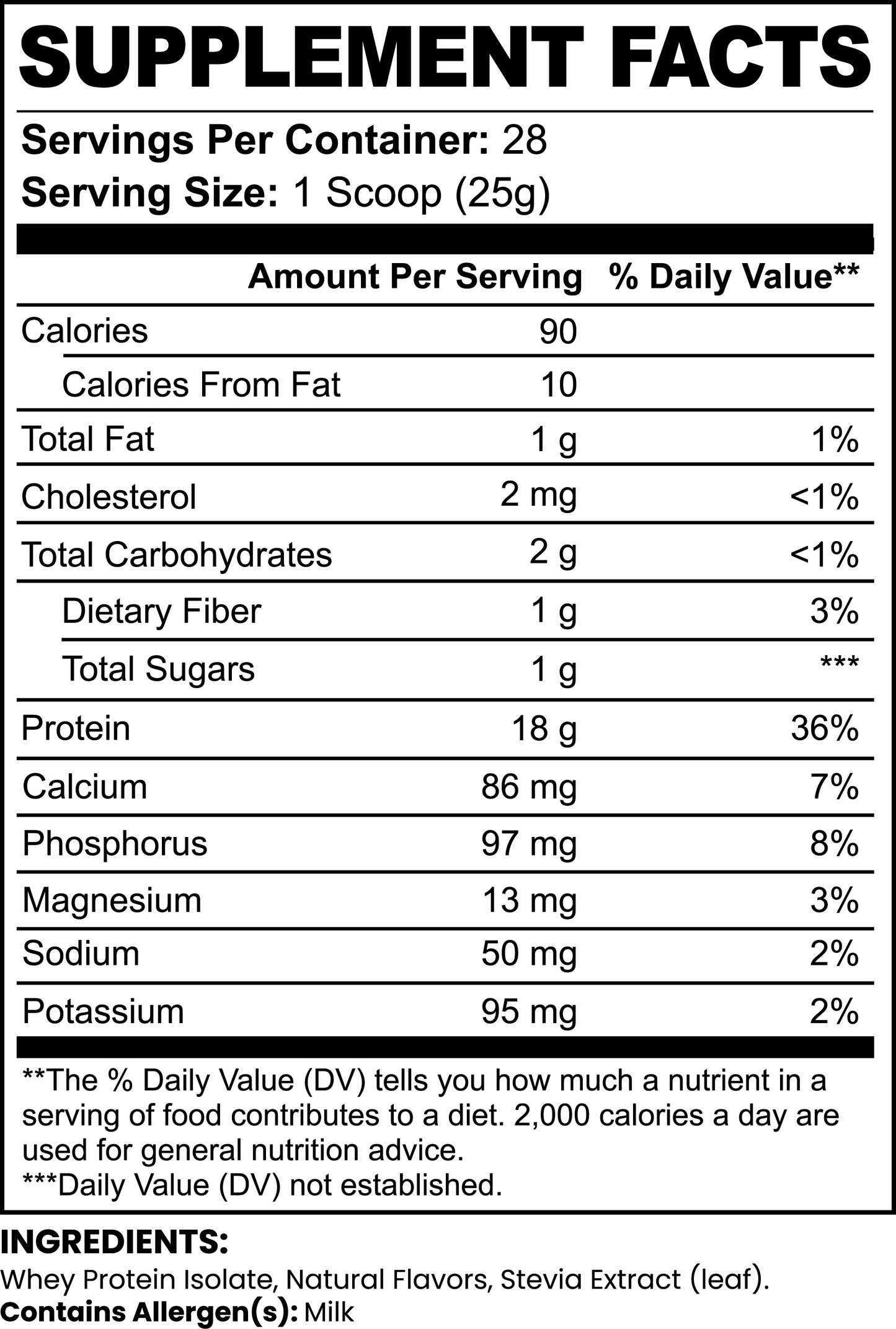 EDURA PRIME  100% Whey Protein Isolate (Chocolate)