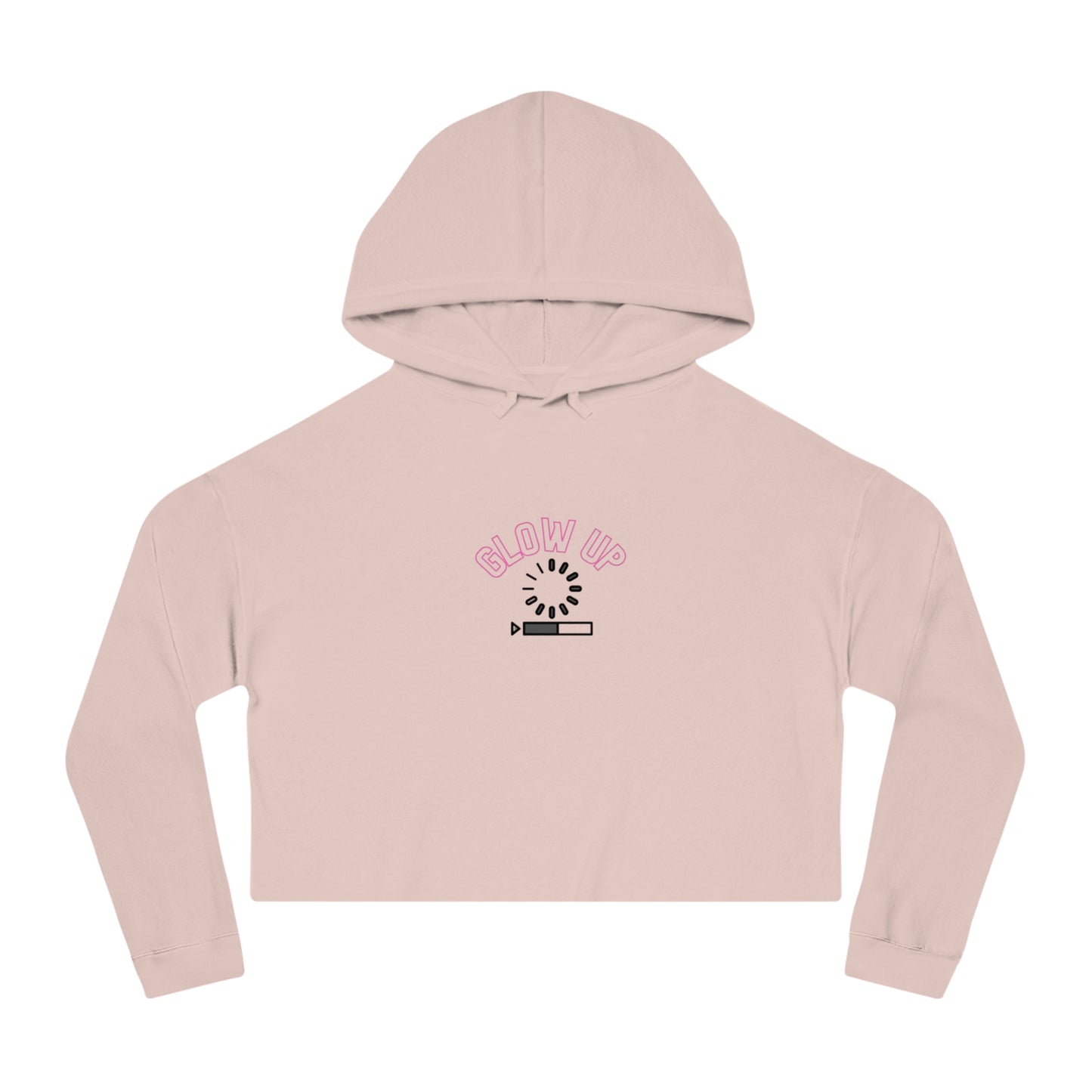 Women’s Cropped Hooded Sweatshirt